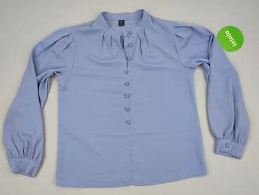 chabrowe bluzki: Shein, Bluzka damska, rozmiar M — 2