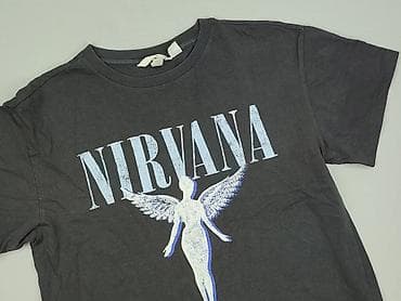 t shirty predator: H&M, T-shirt damski, rozmiar S — 1