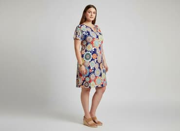 shein szlafrok: Shein, Sukienka damska, rozmiar 2XL — 7