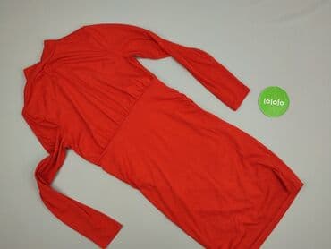 czerwona sukienka cropp: Sinsay, Sukienka damska, rozmiar S — 3