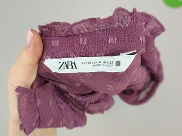 obcisła bluza: Zara, Bluzka damska, M — 4