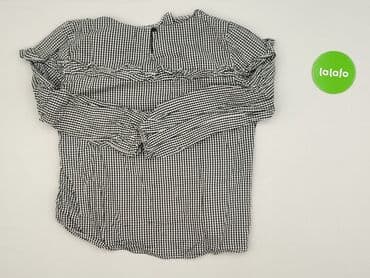 modne bluzki z bufiastymi rękawami: Bluzka damska, rozmiar S — 3