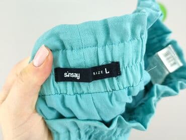 krótkie spodenki sinsay damskie: Sinsay, Szorty damskie, rozmiar L — 7