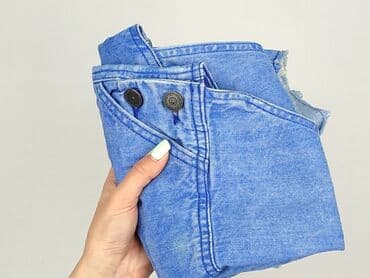 woskowane legginsy z wysokim stanem zara: Denim Co, Напівкомбінезони жіночі, розмір S — 6