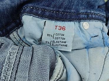 mex 28: Denim, Spodnie 3/4 damskie, rozmiar S — 6