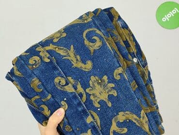 spodnie damskie jeans 7 8: Jeansy damskie, rozmiar M — 7