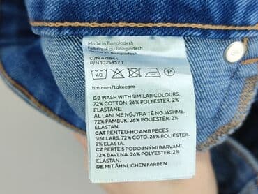 hm jeans damskie: H&M, Jeansy damskie, rozmiar M — 5