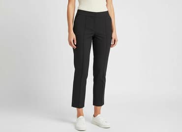 zestaw marynarka i spodnie damskie reserved: Spodnie 3/4 damskie, rozmiar XS — 6