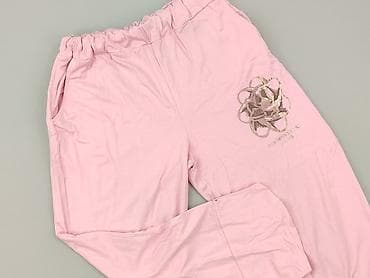 hello kitty piżama primark: Różowe damskie spodnie dresowe/luźne Mademoiselle Paris - Kolor — 1