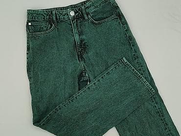 Spodnie jeansowe, H&M, 13 lat, 158, stan - Bardzo dobry