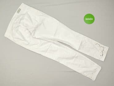 dżinsy białe: Jeans for women, size S — 3