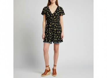sukienki wieczorowe pull and bear: PULL&BEAR, Sukienka damska, rozmiar S — 7