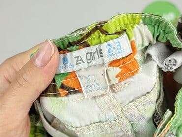 massimo dutti spodnie woskowane: Shorts, 1.5-2 years, 92/98, condition - Very good — 4