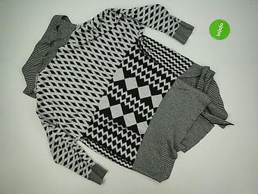 narzutka weselna: Kardigan damski, rozmiar 4XL — 3