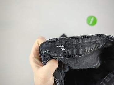 jeans blue versace: Jeansy damskie, rozmiar S — 4