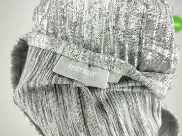 srebrne bluzki wieczorowe: Fransa, Bluzka damska, rozmiar L — 4