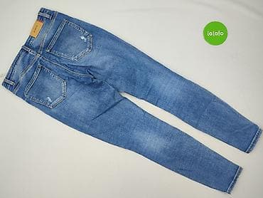 straus polska: Stradivarius, Jeansy damskie, rozmiar M — 3