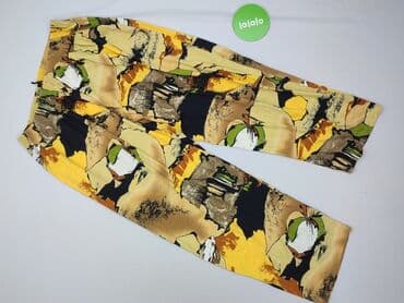 oddychające koszulki: Spodnie materiałowe damskie, L — 2