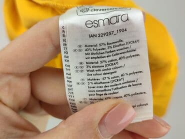 spodnie dresowe esmara: Esmara, Spodnie materiałowe damskie, rozmiar L — 6