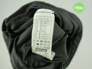 spodnie rowerowe lidl: Kalenji, Legginsy Sportowe damskie, S — 4