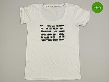 golddigga clothes: Golddigga, T-shirt damski, rozmiar M — 2