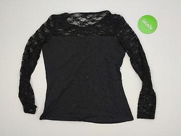 czarne bluzki hm: Tom Rose, Bluzka damska, rozmiar M — 3