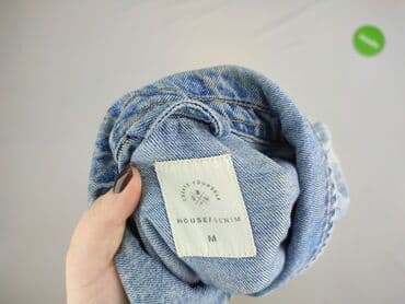 mohito kurtka jeansowa z nadrukiem: House of Denim, Women`s jeans jacket, size M — 4