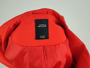 czerwona marynarka h: Sinsay, Marynarka damska, rozmiar XS — 4