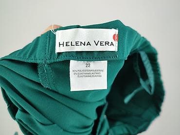 wysoki stan: Helena Vera, Spodnie materiałowe damskie, rozmiar 5XL — 4