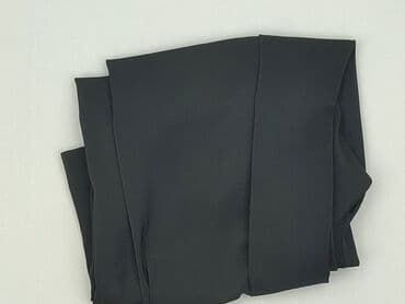 woskowane legginsy z wysokim stanem zara: Madeleine, Material trousers for women, XL — 6