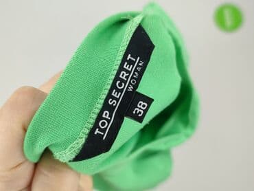 greenpoint bluzki biale: Top Secret, Bluzka damska, rozmiar M — 4