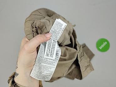 spodnie dickies cargo: Bershka, Spodnie cargo damskie, rozmiar L — 5