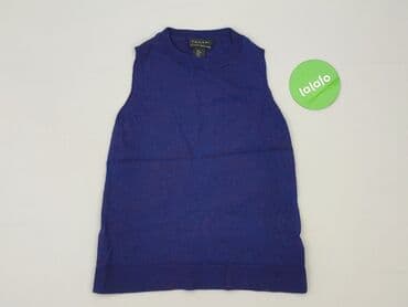 koszulka kaszmirowa: Tahari, Top damski, rozmiar S — 3