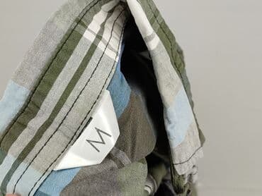 ubrania w pepitkę: Shirt for men, size M — 4