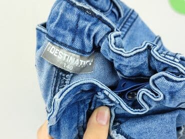 spodnie z dziurami dla dzieci h m: Jeans, Destination, 10 years, 140, condition - Very good — 4