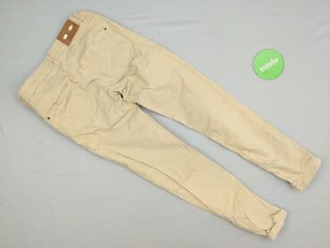 spodnie dresowe zina: Zara, Material trousers for women, size M (EU 38) — 3