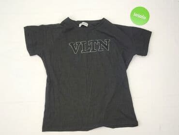 czarne t shirty basic: T-shirt damski, rozmiar XL — 2