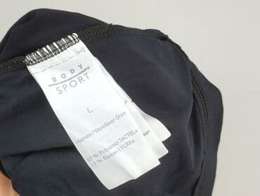 T-shirty: Lycra, Koszulka dla mężczyzn, rozmiar L — 4