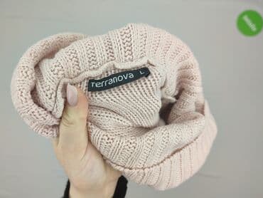 sweter w chmurki reserved: Terranova, Golf damski, rozmiar L — 5