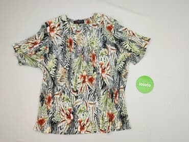 bluzki boho plus size: Bluzka damska, rozmiar XL — 2
