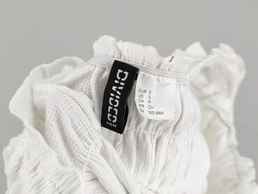 bluzki prazkowane: H&M Divided, Top damski, rozmiar S — 4