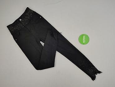 stradivarius cargo czarne: Jeansy damskie, rozmiar XS — 2