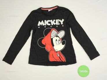 rajstopy czarne wzory: Sweatshirt, Disney, 10 years, 134-140 cm, condition - Perfect — 2