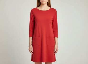 sukienki dla dojrzałych pań: Blue shadow, Sukienka damska, rozmiar M — 7