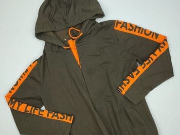 bluza umbro z kominiarka: Kardigan damski, rozmiar L — 1