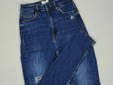 top z łańcuszkiem bershka: Bershka, Jeansy damskie, rozmiar S — 1