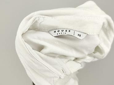 bluza niebieska h m: House, Koszula damska, rozmiar XS — 4