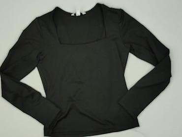 bluzki basic z dlugim rekawem: H&M, Top damski, rozmiar S — 1