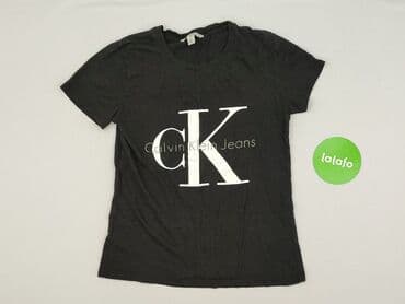 t shirty hugo: Calvin Klein Jeans, T-shirt damski, rozmiar S — 2