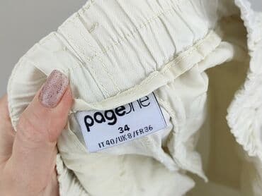 sandały na haluksy na jeden palec: Page One, Spodnie materiałowe damskie, rozmiar XS — 4